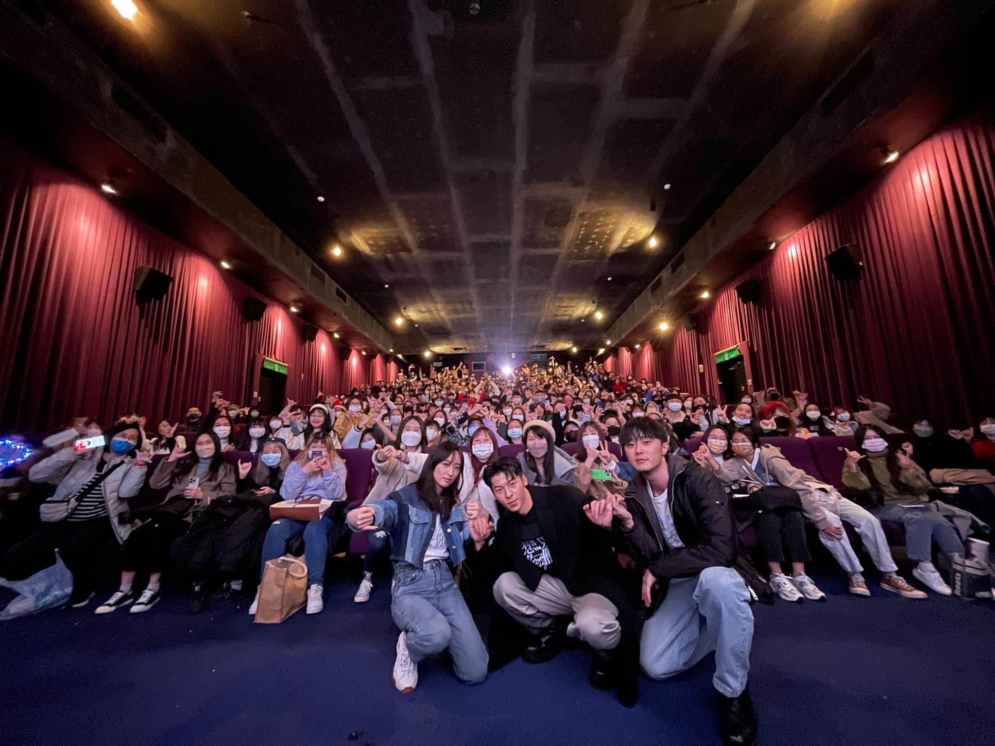 《想見你》首日票房破1200萬超越《月老》《當男人戀愛時》《咒》紀錄！登2023年首部破億國片